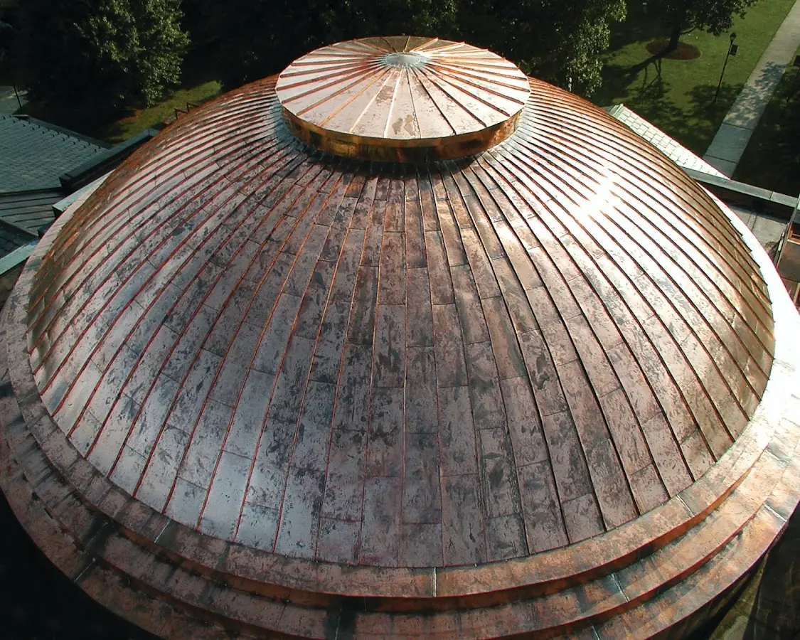 Craftsman Roofing crew installing a new roof in Walters Woods